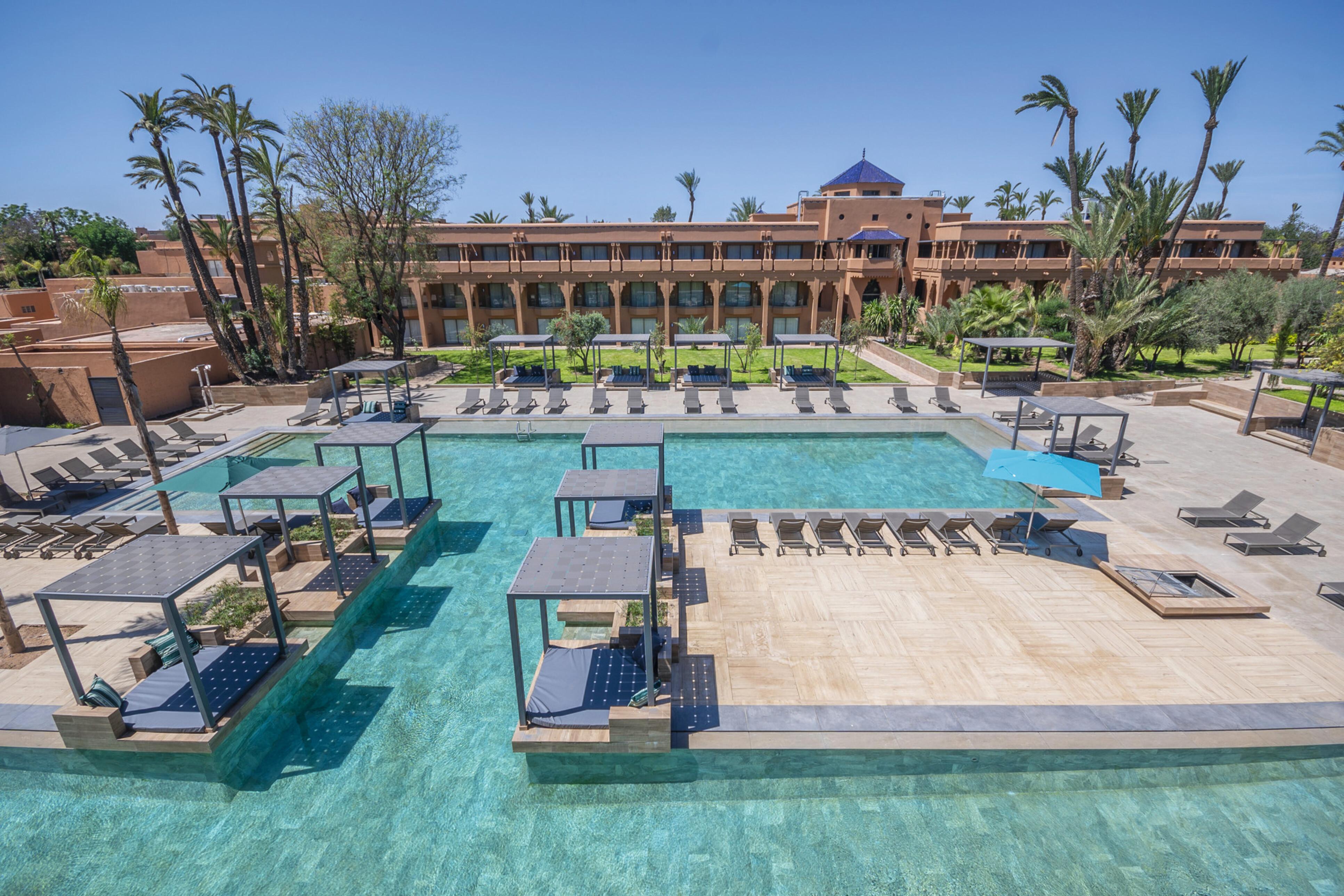 Riu Tikida Garden (Adults Only) Hotel Marrakesh Buitenkant foto