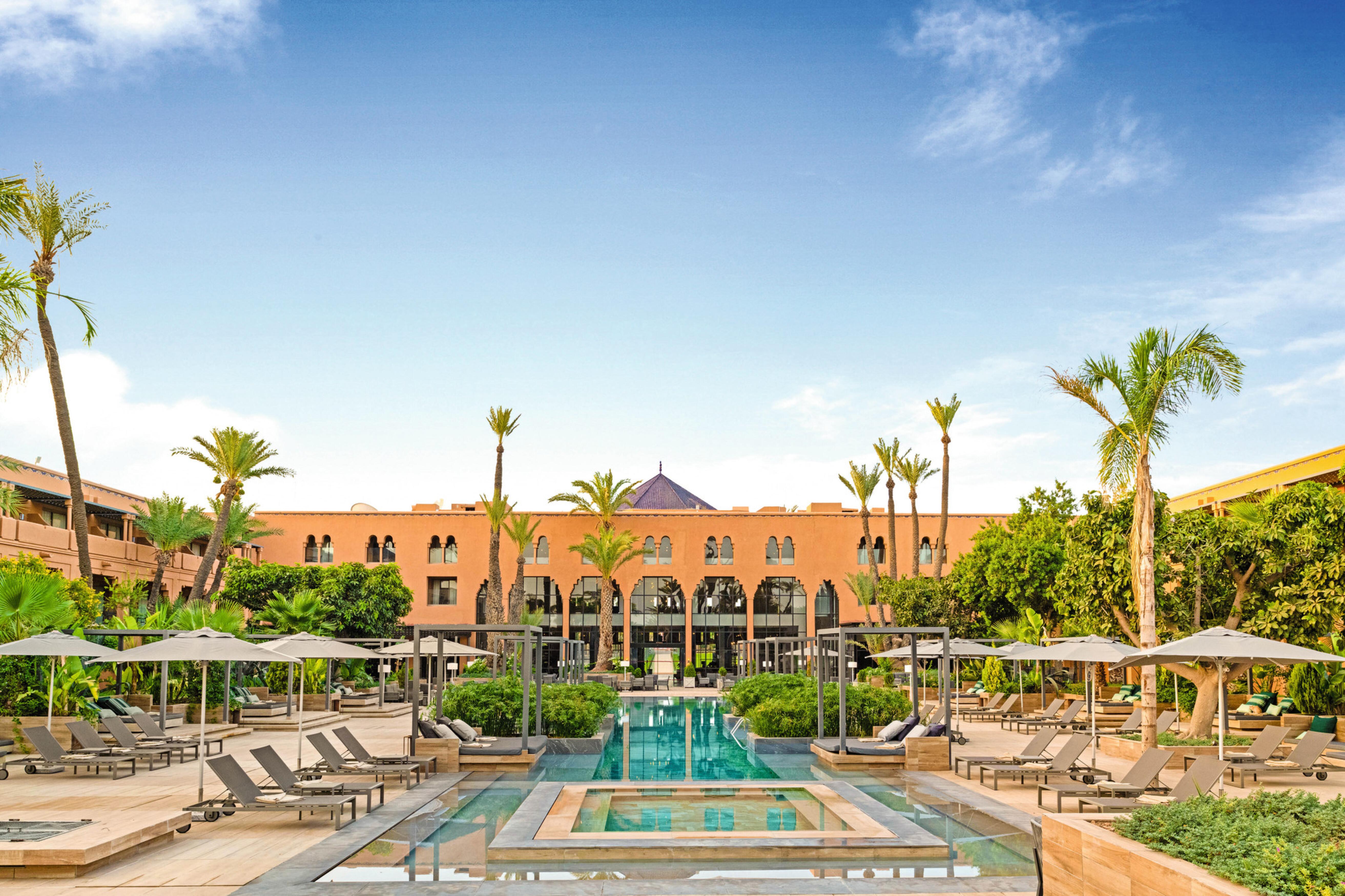 Riu Tikida Garden (Adults Only) Hotel Marrakesh Buitenkant foto